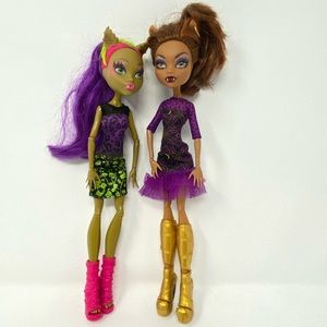 Monster high dolls